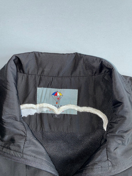 GAS Black Utility Vest with Gold Embroidery (M/L)