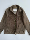 Abercrombie & Fitch Sentinel Military Jacket | Olive Green Field Jacket (S/M)