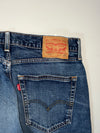 Levi’s 505 Regular Fit Jeans – Mid Wash (W:32) (L:46)