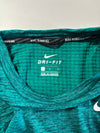 Nike Running Dri-Fit Teal Long Sleeve Top – Thermal Lined | (L)