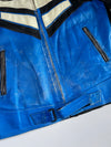 Hibou Racing Leather Jacket Padded (L)