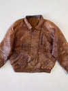 ZOriginal Leather Jacket (Have defects) (2XL)