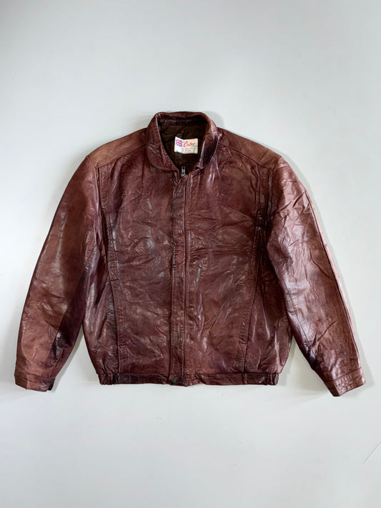 Ortov Premium Original Pure Leather Jacket (L)