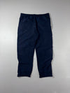 Adidas Equipment Track Pants – Navy Vintage 90s Nylon Trackies (W:40) (L:41)