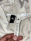 Adidas Grey Big Logo Hoodie (M)