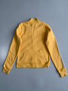 Polo Ralph Lauren Jeans Co. Track Jacket | Yellow Glitter Logo (XS)
