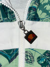 Ellesse Vintage Botanical Print Track Jacket (M)