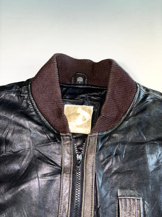 Davoucci Premium Heavy Leather Jacket (XL)