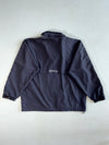 Vintage FILA International Navy Track Jacket – Logo Taped Sleeves, Mesh Lined (2XL)