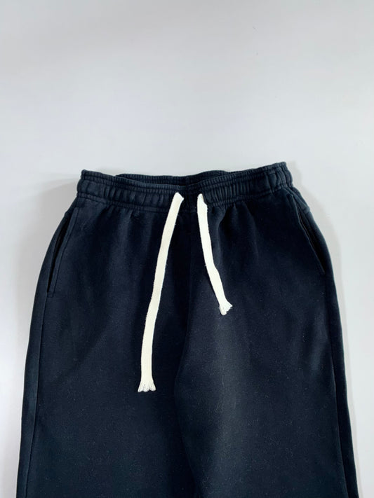 Blank Cotton Fleece Sweatpants Elastic (W:28 |L:36)