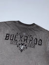 Buckaroo American Motorcycle Graphic Tee Washed Grey/Black (XL)