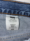 Levi’s 550 Vintage Blue Denim Shorts (W:30) (L:20)