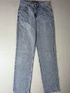 Vintage Mustang Light Wash Straight Fit Jeans (W:30) (L:46)