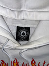 Thrasher Magazine Flame Logo Hoodie (L)