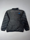 The North Face 600 Down Puffer Jacket – Black/Blue (M)