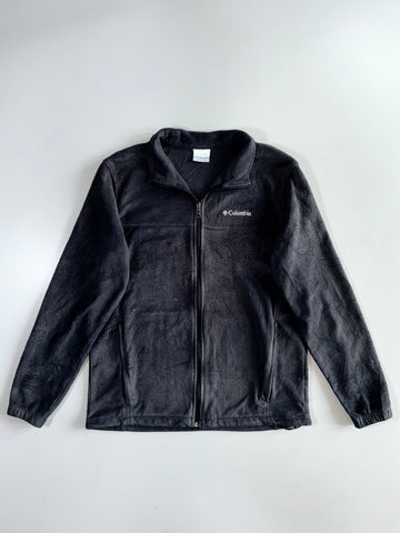 Columbia Sportswear Steens Mountain Full-Zip Charcoal Fleece Jacket (XL)