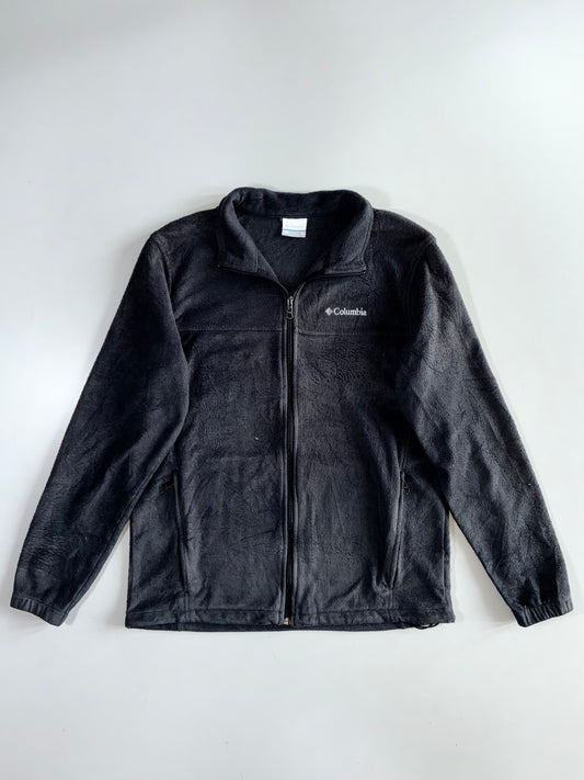 Columbia Sportswear Steens Mountain Full-Zip Charcoal Fleece Jacket (XL)
