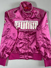 Puma Vintage Satin Racing Jacket – Magenta Pink (XS)