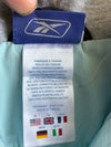 Y2K Reebok Sky Blue Hooded Windbreaker Jacket (M)