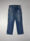 Dickies Relaxed Fit Denim Jeans (W:38) (L:47)