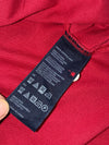 Tommy Hilfiger Polo Shirt – Red, 40’s Two Ply Cotton, Men’s (2XL)