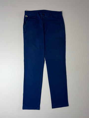 Lacoste L!ve Navy Chino Pants (W:32)( L:41)