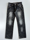Nippon Blue Premium Original Embroidered Denim Jeans (W:30 |L:40)