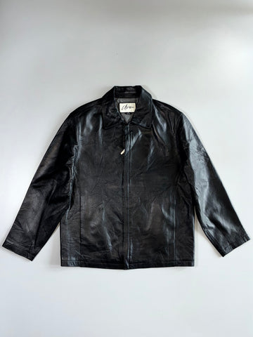 Capuso Vintage Real Leather Jacket (M)