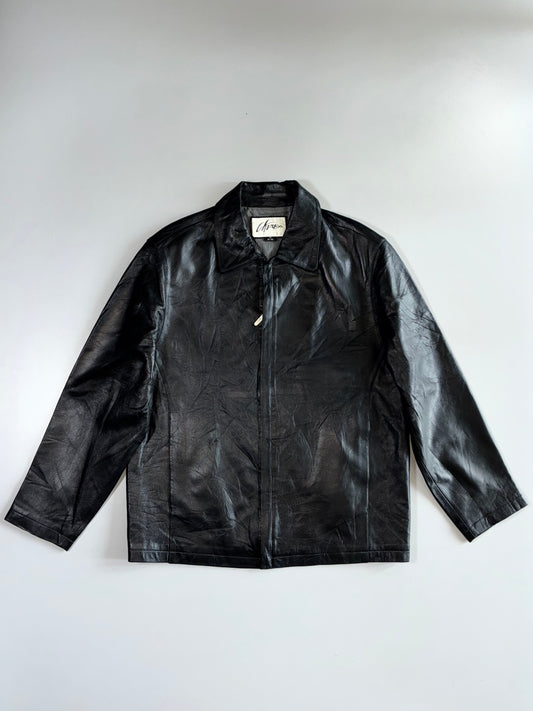 Capuso Vintage Real Leather Jacket (M)