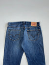 Levi’s 501 Original Straight Blue Jeans (W:36|L:40)
