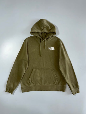 The North Face Box Logo Hoodie (L)