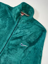 Vintage 90s Umbro Deep Green Fleece Zip Jacket (XL)