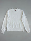 Tommy Hilfiger White Crewneck Sweatshirt – Scribble Heart Graphic (S)