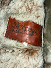 Sorpasso Black Shearling-Lined Leather Flight Jacket (XL)