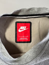Nike Tech Fleece Grey Heather Crewneck Sweatshirt (M)