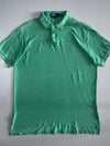 Polo by Ralph Lauren Vintage Pony Logo Pique Polo Shirt  Mint Green (XL)