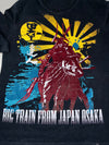 Big Train Osaka Samurai Rising Sun Graphic Long Sleeve Tee (M/L)