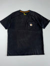 Carhartt Black Pocket Tee (XL)