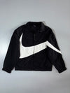 Nike | Big Swoosh Windbreaker Jacket Black/White (M)