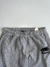 Roots Grey Fleece Jogger Sweatpants (W:33) (L:42)