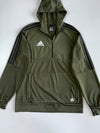 Vintage Adidas Premium Hooded Track Jacket (M)