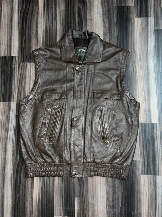 ZPremium Original Leather Half Jacket (L/XL)