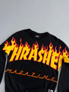 Thrasher Magazine x Dickies Flame Logo Sweatshirt (S)