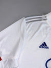 Adidas Olympique Lyonnais Home Jersey Juninho #8 Hyundai Sponsor (L/XL)