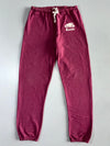 Roots Maroon Sweatpants Elastic (W:30|L:43)