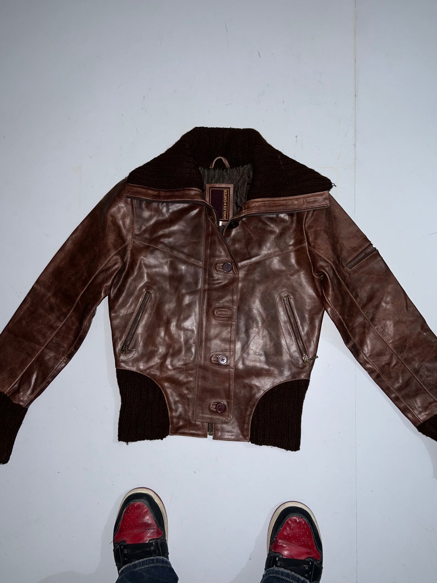 *Super Premium Original Leather (XS)