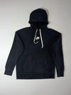 Nike | Black Center Swoosh Hoodie | (XL)