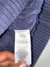 Polo Ralph Lauren Navy Cable Knit Half(XL)