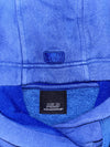 MLB Chicago Cubs Embroidered Bear Logo Blue Hoodie (S)