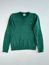 Lacoste Marled Knit Crewneck Sweater – (S)